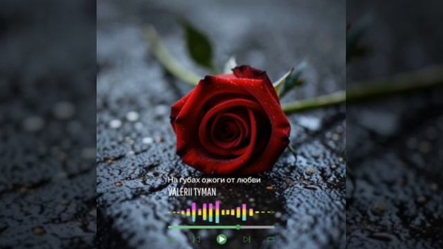 VALERII TYMAN - На губах ожоги от любви смотреть онлайн