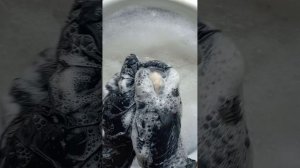 🧼💦 Как мылится КЕМИКАЛ? АСМР | 43 #Shorts #Soap