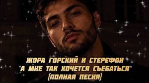 Жора Горский и Стереофон - МНЕ ТАК ХОЧЕТСЯ СЪЕБАТЬСЯ #шансон #русскаямузыка #стереофон #рекомендации