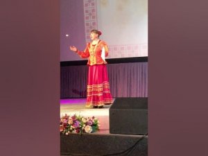 Ясна Зброя - Фест. «Цветень»(г.Лобня, ДК «Чайка», 15.04.18) - песня «Комарики»(соло)