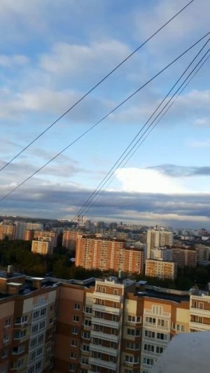 Серая тучка.