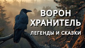 Легенды и сказки о вороне-хранителе