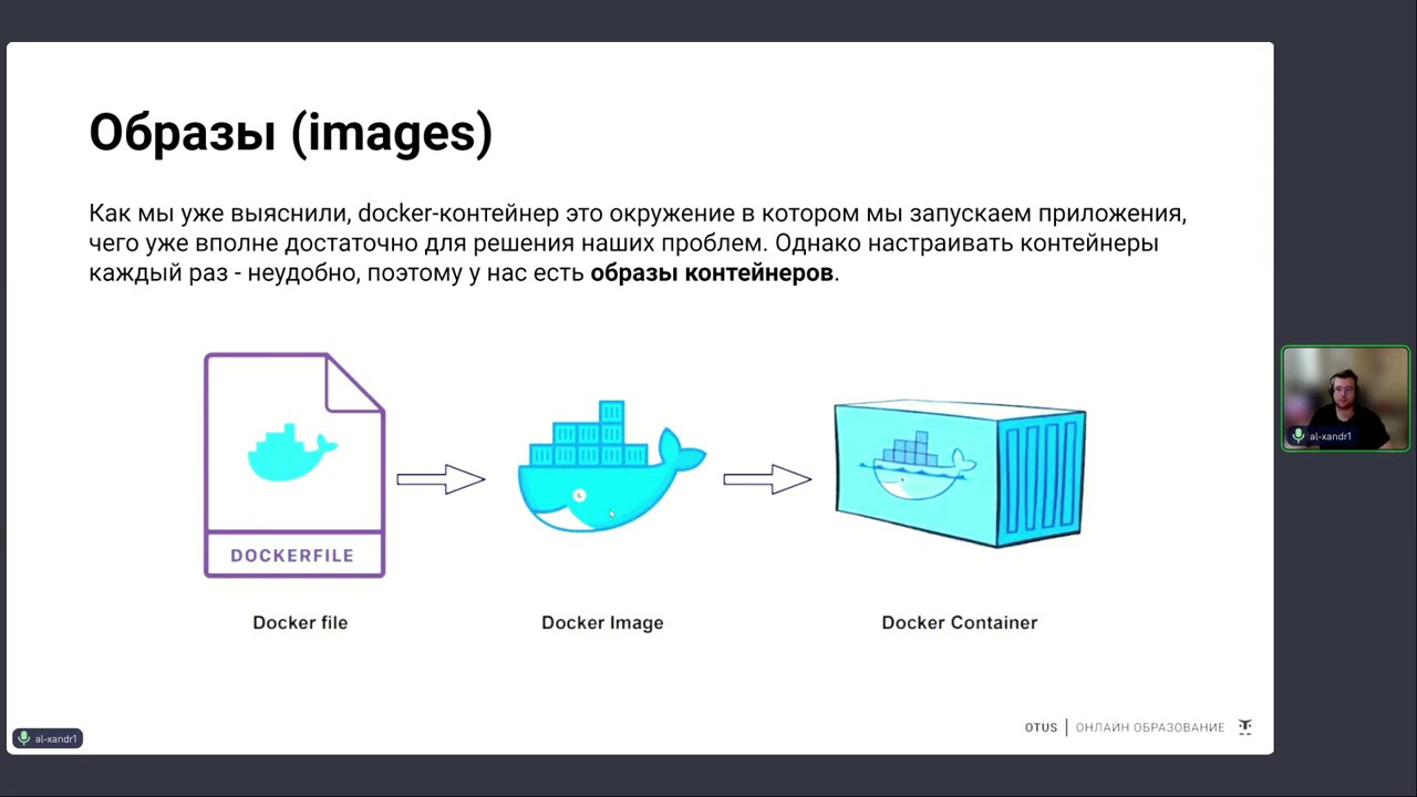 Контейнеризация Java-приложений с Docker смотреть онлайн