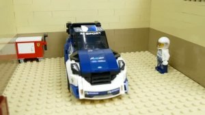 ЛЕГО ГАРАЖ! 🛠️ Собираем крутые машинки из LEGO!