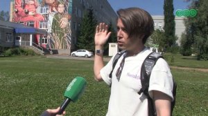 Стену перинатального центра в Уфе украсил новый мурал