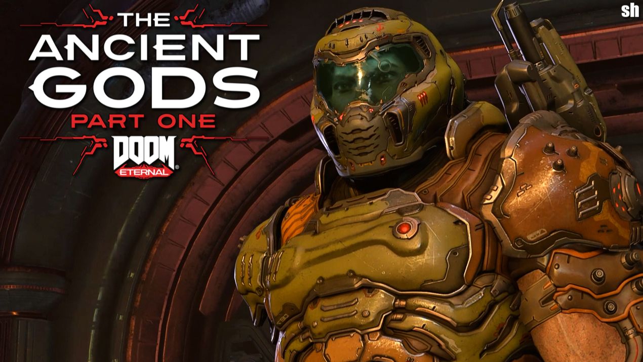 Doom Eternal The ancient gods part one►Прохождение без комментариев.#5 смотреть онлайн