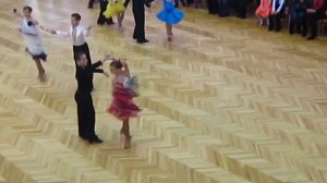 Кирилл Бондаренко и Алиса Анисимова. Самба