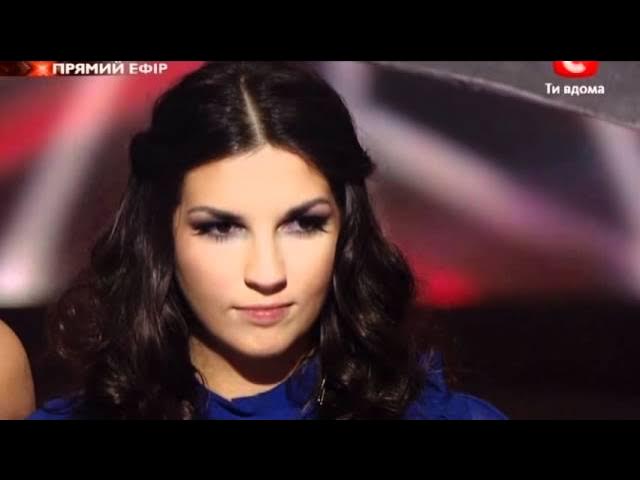 Х-фактор 2 / Прямой эфир №7 / Светлана Винник смотреть онлайн