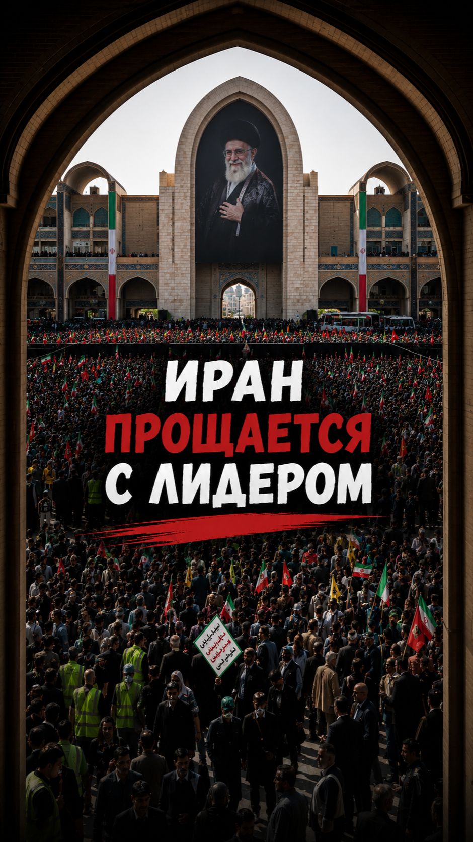 Иран прощается с лидером