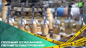 Полный стаканчик летнего настроения. Как работает фабрика мороженого в Троицке?