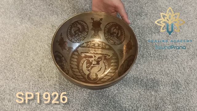 SP1926 Тибетская поющая чаша ручной работы
