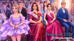 🌟 Выпускной 2026. Вступление