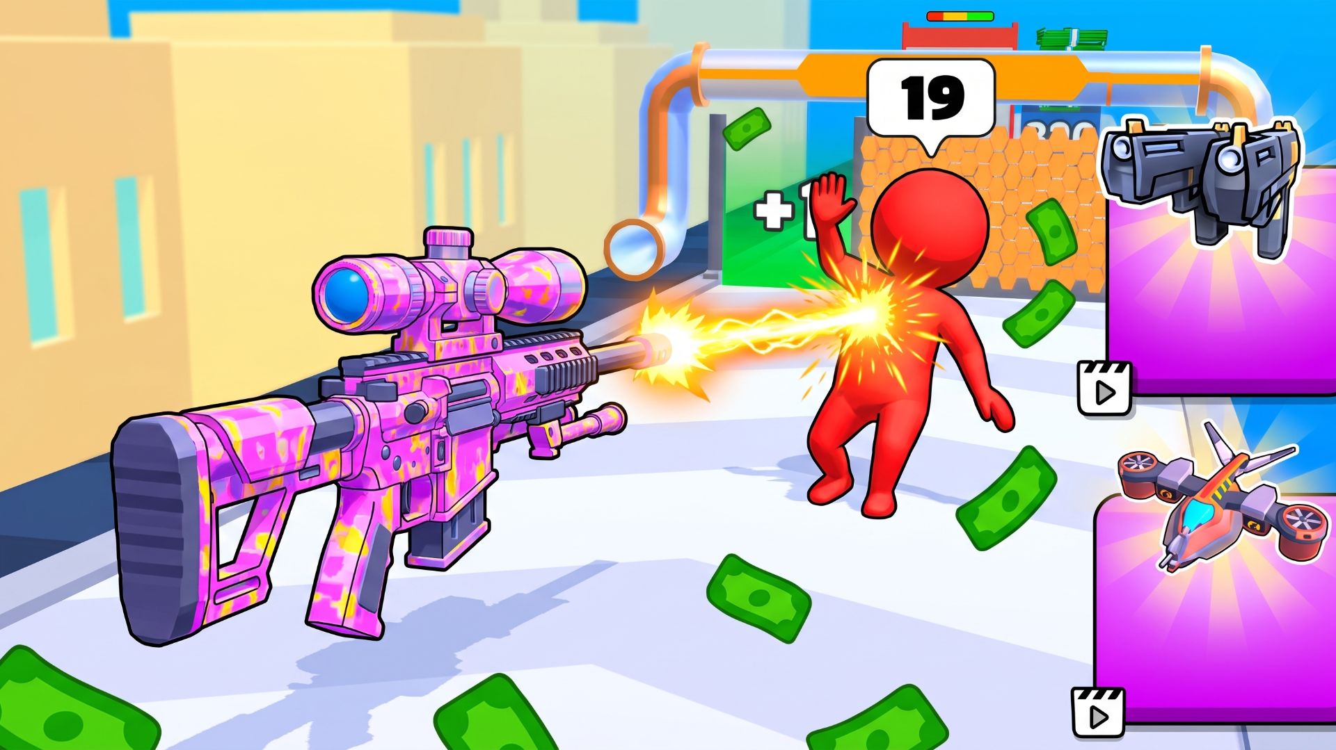 Weapon Master | Увлекательная игра | Смотреть прохождение уровня 30-33 смотреть онлайн