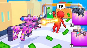 Weapon Master | Увлекательная игра | Смотреть прохождение уровня 30-33