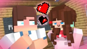 MAIZEN: JJ SISTER BECOME TEACHER - Minecraft Animation JJ & Mikey