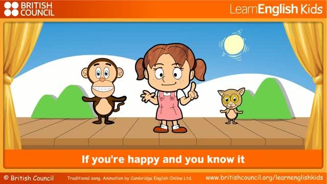If you're happy and you know it _ Если весело тебе — хлопай в ладоши