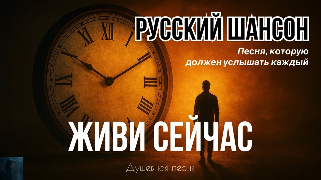 ЖИВИ СЕЙЧАС | Песня, которую должен услышать каждый #душевнаяпесня #музыка #шансон #русскийшансон смотреть онлайн