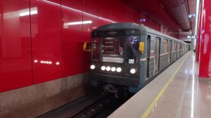 Метро Москвы красивая большая подборка поезд метро и станция метро | Московский транспорт