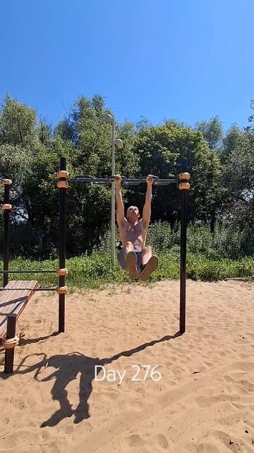 Тренировочная практика. День 276