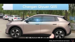 Changan Qiyuan Q05 Серия 2 дополнительные уплотнения #автоизкитая #auto #changan #qiyuan