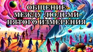 ЖИЗНЬ НА НОВОЙ ЗЕМЛЕ. ОБЩЕНИЕ МЕЖДУ ЛЮДЬМИ ПЯТОГО ИЗМЕРЕНИЯ. Послание Отца-Абсолюта