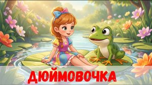 Дюймовочка |Аудиосказка для детей и взрослых