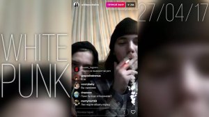 White Punk – 27 апреля 2017 [Instagram]