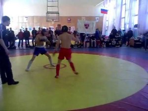 Вырубил с уширо в нокаут