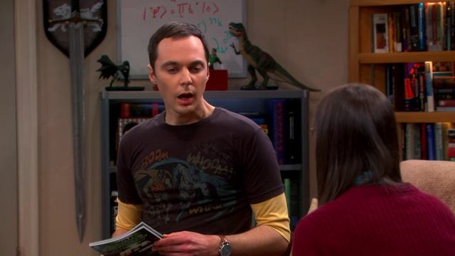 Теория Большого взрыва 6 сезон 15 серия / The Big Bang Theory смотреть онлайн