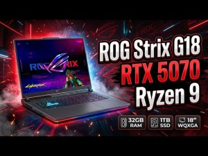ASUS ROG Strix G814FP-S9041 — стоит ли брать игровой ноутбук RTX 5070?