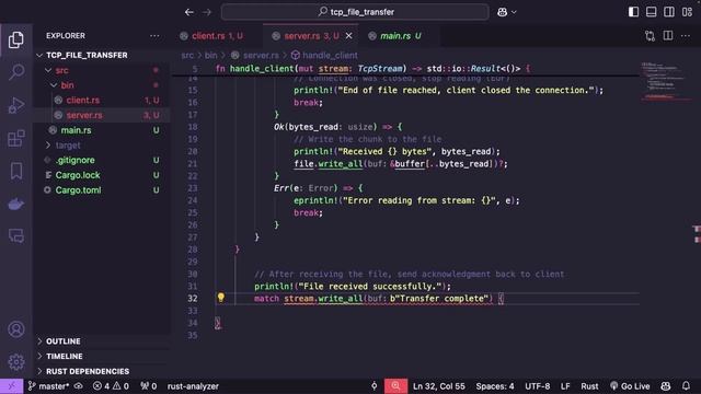 006. Project - Networked File Transfer Application смотреть онлайн
