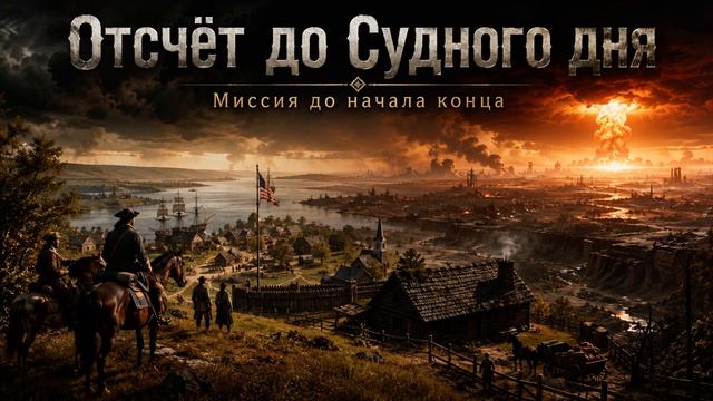 Аудиокнига полностью. Попаданцы. «Отсчёт до Судного дня» Книга 1 из 4 смотреть онлайн