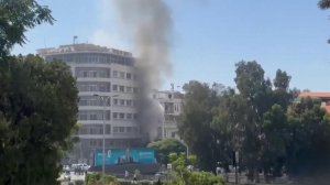 При взрывах в Дамаске пострадали около 20 человек.