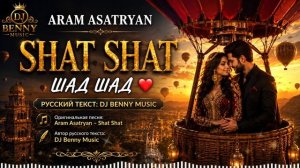 ARAM ASATRYAN – SHAT SHAT ❤️ | Русский текст DJ Benny Music | AI Cover
