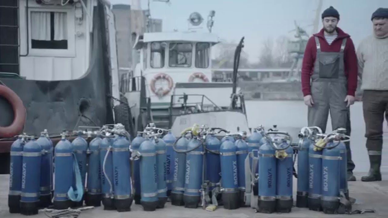 Водка "ВОЗДУХ". Глубокое погружение. Мало баллонов взял. смотреть онлайн