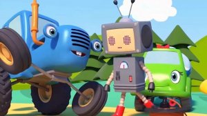 СИНИЙ ТРАКТОР 🚜🚜🚜 НОВЫЕ СЕРИИ 🚜🚜🚜 БОЛЬШОЙ СБОРНИК 🚜🚜🚜