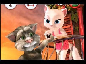 Том любит Анжелу # 3 Детская игра для детей на андроид Tom loves Angela