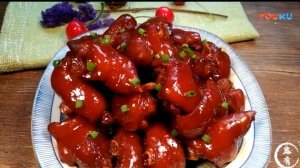 Свиные ножки Китайская кухня Рецепт от повара