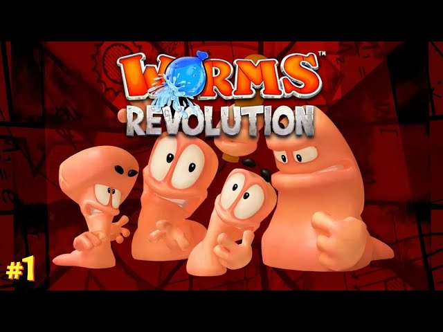Червячки (Worms Revolution) #1 ▶Урок 1. Оружие ▶ DOOMGUY Младший