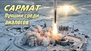 Сармат. Лучший среди мировых аналогов.