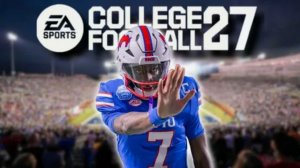 EA SPORTS College Football 27. Gameplay PC.