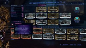 Обновлённый билд на мису 2024 . (Warframe)