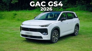 Новый GAC GS4 2026: первые подробности пятого поколения!