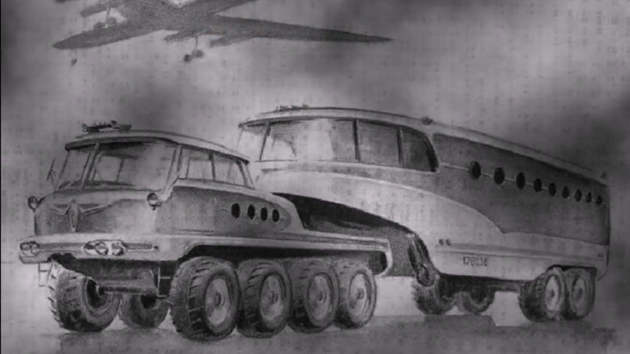 #1383.СЕКРЕТНЫЙ ВЕЗДЕХОД 8Х8/SECRET ATV 8X8[HD]( АВТО БЛОГ 2015)