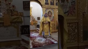 07.07.2026. Проповедь прот.Игоря Гагарина на Рождество Пророка,Предтечи и Крестителя Господня Иоанна