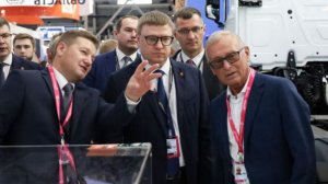 Иннопром-2026: ЮУрГУ представил свои разработки на главной промышленной выставке региона