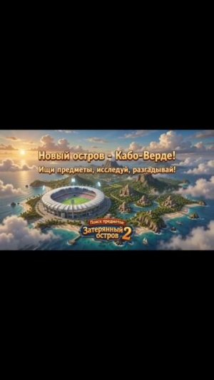 Как вам сборная Кабо-Верде? Новый остров для поисков