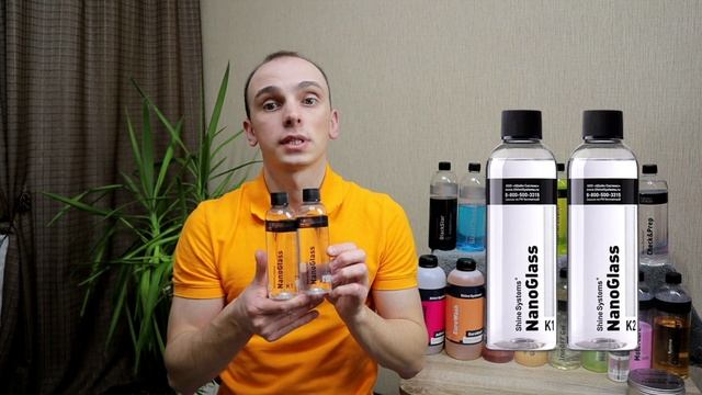 SHINE SYSTEMS. БОЛЬШОЙ ОБЗОР. Часть 2. Составы для интерьера и защитные покрытия