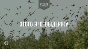 ЭТОГО Я НЕ ВЫДЕРЖУ  | АУДИО |	29	  июля 2026