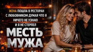 ЖЕНА ПОШЛА В РЕСТОРАН С ЛЮБОВНИКОМ ДУМАЯ ЧТО Я НИЧЕГО НЕ УЗНАЮ И Я НЕ СТЕРПЕЛ I МЕСТЬ МУЖА